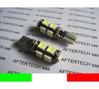2 LAMPADE 9 LED 5000k CANBUS RESISTENZA CDB T10 W5W L95