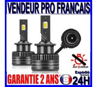 2 Lampade A Led D2S D2R Ventilate Bianche In 6500K Per Fari Di Auto Canbus 140W