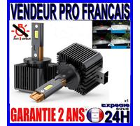 2 Lampade A LED D8S Ventilate Bianche In 6500K Per Fari Di Auto Anti Errore 140W