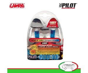 2 Lampade alogene HB1 Blu-Xe 9004 65/45W P29t - Lampa Pilot 58272