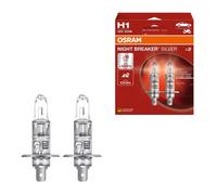 OSRAM 64150NBS-2HB NIGHT BREAKER SILVER H1 12V 55W Lampadine per fari (doppie)