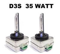 2 LAMPADE AUTO D3S XENON 35W 6000K PER FARI LUCI LUCE BIANCA COMPATIBILI PHILIPS