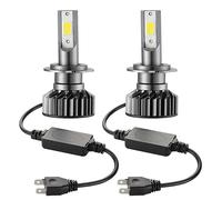 2 Lampade AUTO kit FULL LED A Led H7 Raicar 15000lm 80w Auto moto