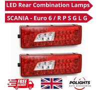 2 lampade combinate posteriori a LED da 24 V per camion Scania 6 R P S G seri...