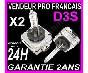 2 LAMPADE D3S A XENON HID 35W A GAS Compatibile OSRAM PHILIPS Lincoln D'ORIGINE