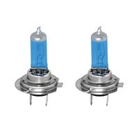 2 LAMPADE EFFETTO XENON LUCE BIANCA 12V 55W H7 3800K CRYSTAL WHITE SIMONI RACING