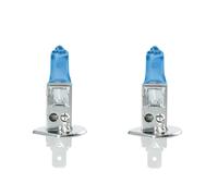 2 LAMPADE EFFETTO XENON LUCE BIANCA 12V H1 55W 3800K CRYSTAL WHITE SIMONI RACING
