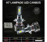 2 LAMPADE FARI H7 LED PER LANCIA DELTA ANABBAGLIANTI PIU LUMINOSA BIANCA