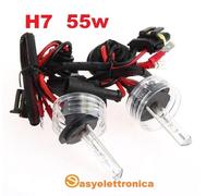 2 LAMPADE H7 24V 55W BULBI RICAMBIO KIT XENON XENO 6000K LUCE FREDDA LAMPADINA