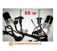 2 LAMPADE H7 55W BULBI RICAMBIO KIT XENON XENO 6000K LUCE HID faro 4000lm