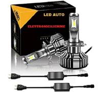 2 LAMPADE H7 LED PER SMART FORTWO LUCE BIANCHISSIMA CHIUDI TUTTO NEL FARO