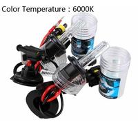 2 LAMPADE h7 XENON BULBI RICAMBIO KIT XENO H7 6000K LUCE HID LAMPADINA AUTO MOTO