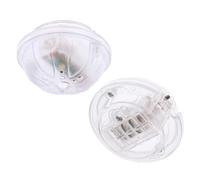 2 lampade in miniatura per la casa delle bambole con luce soffusa e luminosa Lampada in miniatura per decorare la sala giochi