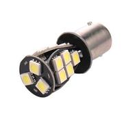 2 LAMPADE LED BA15S 1156 5050 LUCI POSIZONE STOP 18 SMD ROSSO CANBUS