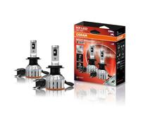 OSRAM NIGHT BREAKER LED START H7, abbaglianti e anabbaglianti a LED con omologazione stradale, fino al 230% di luminosità in più, 6000 K, 12 V