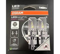 2 LAMPADE LED OSRAM H4/H19 BILUCE 12V. CANBUS AUTO MOTO PLUS & PLAY