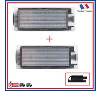 2 Lampade Luce Targa LED Per Illuminazione Targa Nero 26510-00Q0A