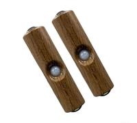 2 lampade magnetiche con sensore di movimento di ricarica con raggio di rilevamento di 110 gradi e oscuramento a tre colori, per l'illuminazione degli spazi interni (marrone)