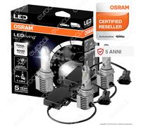 2 Lampade Osram HB4 LEDriving HL 9506CW Lampadine Fari Auto Moto LED