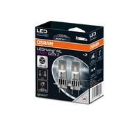 2 Lampade Osram Ledriving Hl Easy Gen 2 H7