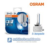 Lampada di ricambio HID Xenon Osram Xenarc Cool Blue Boost D1S 7000K