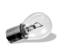 2 LAMPADINE 6V 21W Ba15s P21W luci auto 1 filamento lampada vetro moto