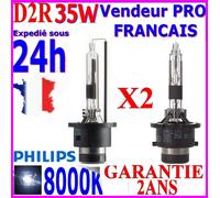 2 Lampadine A Xeno D2R Philips 85126 + 85V 35W P32D-3 85126VIC1 6000K 12v