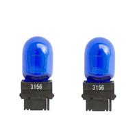 2 Lampadine Alogena P27W Mono Filamento 12V 17W Luce Bianca Simoni Racing