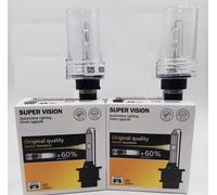 2 Lampadine BI-XENON D2S Luci auto RICAMBIO XENON Lampade 6000K SUPER VISION