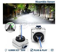 2 Lampadine BI-XENON D8S di RICAMBIO per Ford Connect 2 Bianco Lunare 6000K