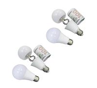 2 lampadine bianche segrete per la vista, scomparto segreto per lampadina di sicurezza, sicurezza per la deviazione della lampadina, scatola per nascondere l'esca della lampadina realistica, nasconde