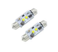 2 lampadine C5W C10W per Auto da 36 mm con Chip per VW per Passat B5 B6 3c per Golf 3 4 5 6 per Polo Luci Targa C5W Lampada Targa rimorchio