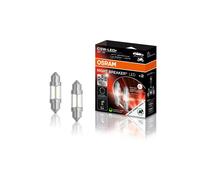 2 Lampadine C5W Retro 12V 6000k Ece-Geprüft OSRAM Notte Breaker Pin Luminosità