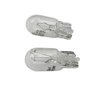2 lampadine con base in vetro per macchina da cucire Pfaff Expression 2.0/3.0/3.2/4.0/4.2 Ambition 1,0/1,5 a bassa tensione 1 x 24 V 3 Watt e 1 x 24 V 5 Watt