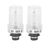 2 lampadine D2S 6000K 35W di ricambio sicure e luminose per fari auto Xenon HID.