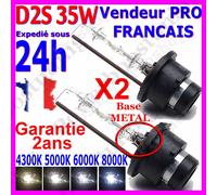 2 Lampadine D2S Xenon 35W Di Ricambio Per Philips Germany 85122 03V DOT 2A531