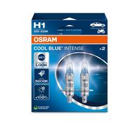 OSRAM - Lampadina per fari alogeni H1 - Duo box - CONFEZIONE DA 2