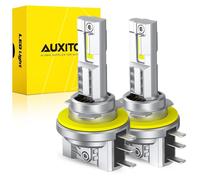 2 LAMPADINE H15 30.000LM - CANBUS - con VENTOLA | luce 6500K 12V 120W | LED AUTO
