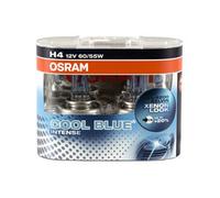 2 Lampadine Lampade Alogene H4 Osram Cool Blue Intense 12V 60 55W