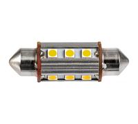 2 Lampadine LED a siluro 42 mm 3000 K 2,5W - 1 PZ Osculati - 14.301.25