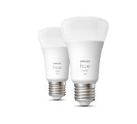 Philips Hue White 2 Lampadine Smart E27 60 W