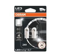 2 LAMPADINE LED POSIZIONE CAMION 24V W5W T10 6000K Premium 4 ANNI DI GARANZIA