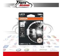 OSRAM 2 LAMPADINE LED POSIZIONE W5W T10 6000K 2825DWP Premium 4 ANNI DI GARANZIA