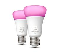 2 Lampadine LED smart PHILIPS HUE WhiteColor E27 9W