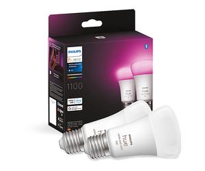 2 Lampadine LED smart PHILIPS HUE WhiteColor E27 9W