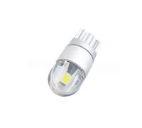 2 lampadine LED W5W T10 2 SMD 3030 super luminose bianche per luci diurne esterne per auto, luci targa, indicatori di direzione, luci del bagagliaio