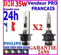 2 Lampadine Philips Germania D2R 35W 85126 + 03V Dot A Xeno P32d-3 Lampada Di