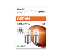 2 OSRAM Originale Line R10W Lampade Con Metallsockeln 12V Doppio Blister