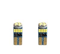 Simoni Racing CNP/15 Kit 2 Lampadine T10 a LED, Led Superbianchi