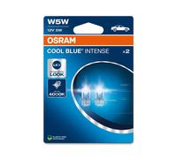 OSR 2825CBN-02B - Lampada per AUTO, W5W, W2,1x9,5d, Cool Blue Intense, confezione